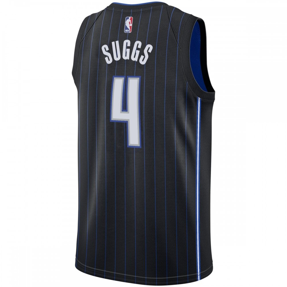 Jalen Suggs Orlando Magic 2021 NBA Draft First Round Pick Swingman Jersey Black - Icon Edition-Pro Kit Vault | Brand New 26/27 Sports Jerseys
